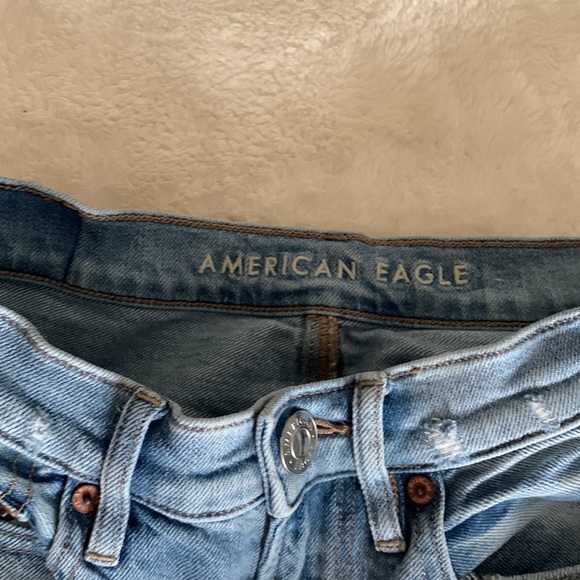 American Eagle Wide Leg Jeans - Picture 4 of 5
